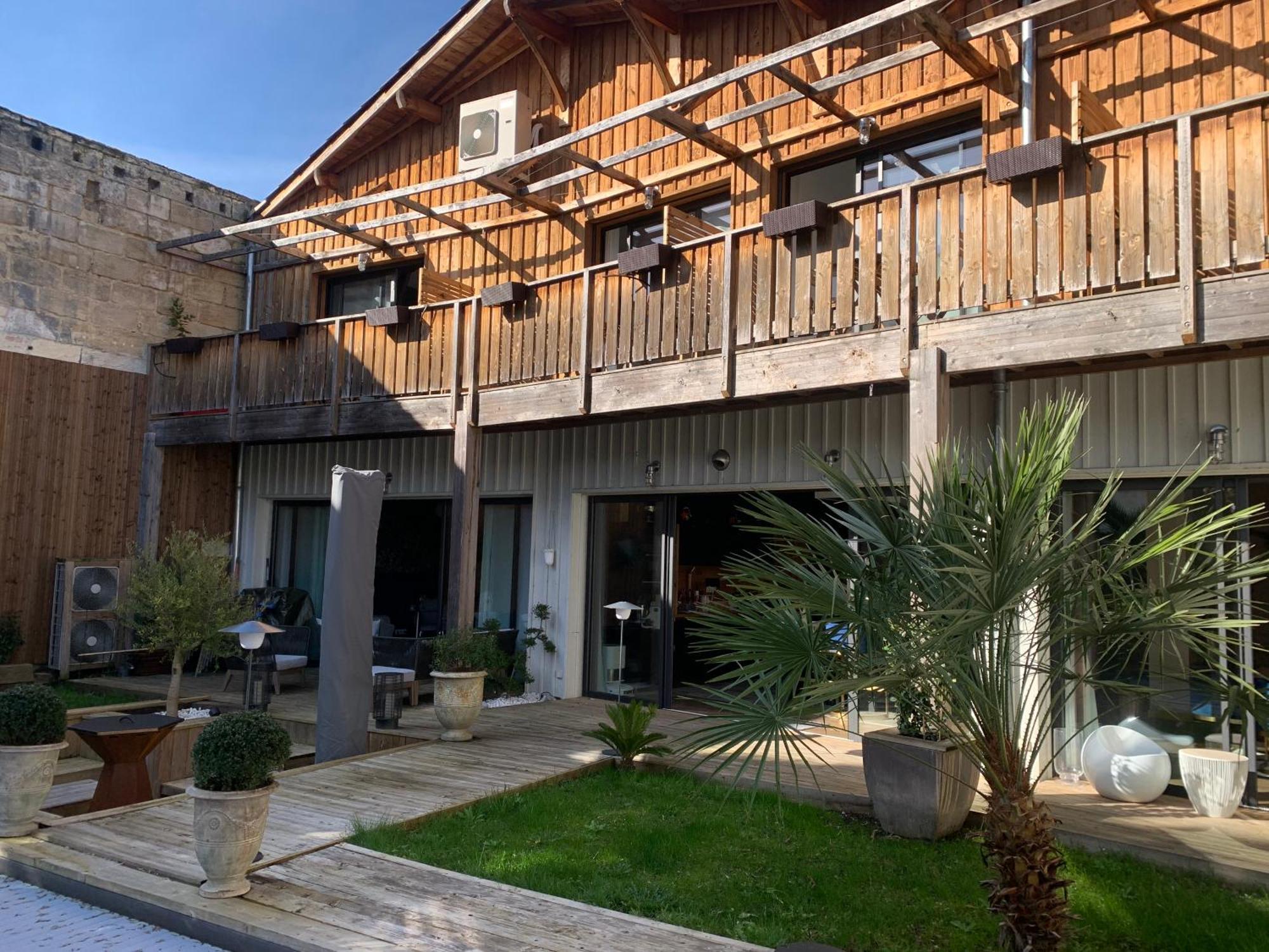 La Cabane D'Ambroise Bordeaux Bagian luar foto